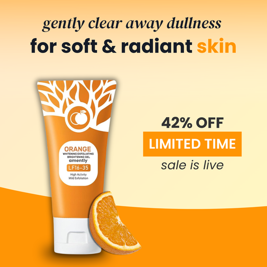 Brightening Orange Enzyme Exfoliating Gel