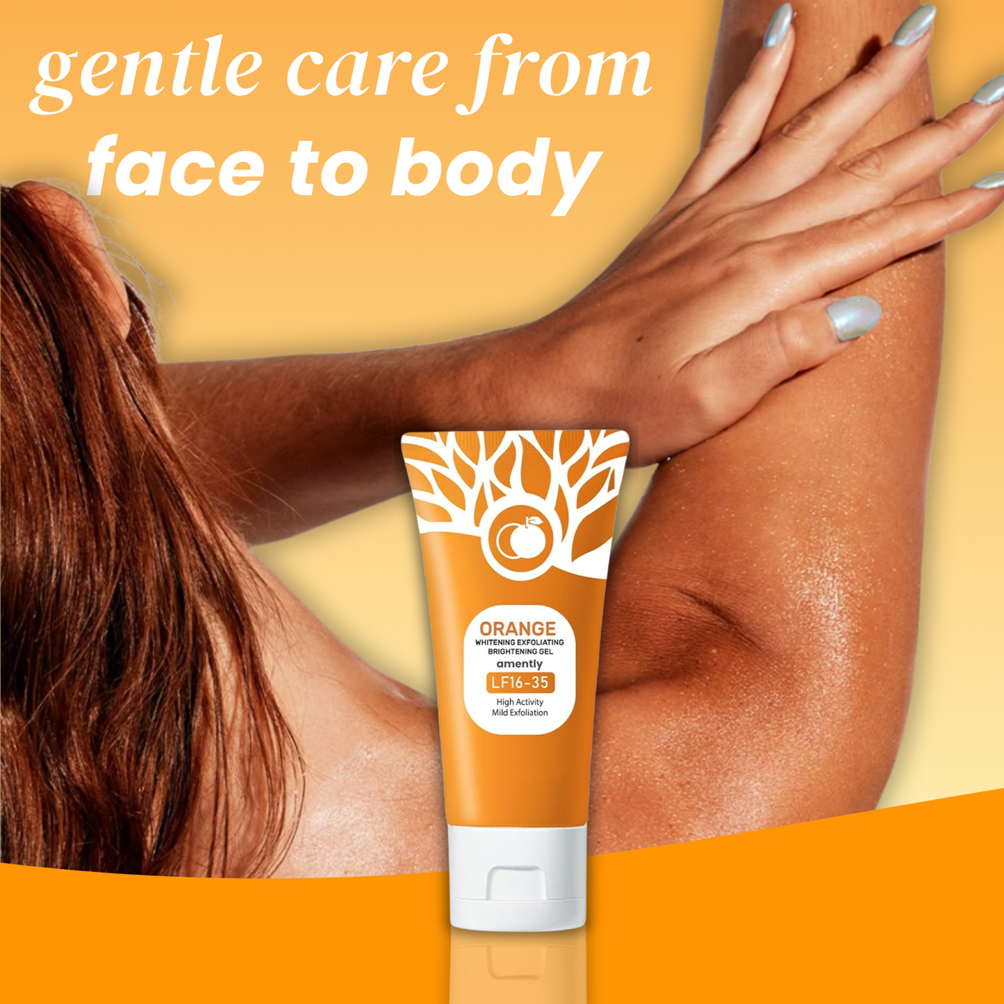 Brightening Orange Enzyme Exfoliating Gel